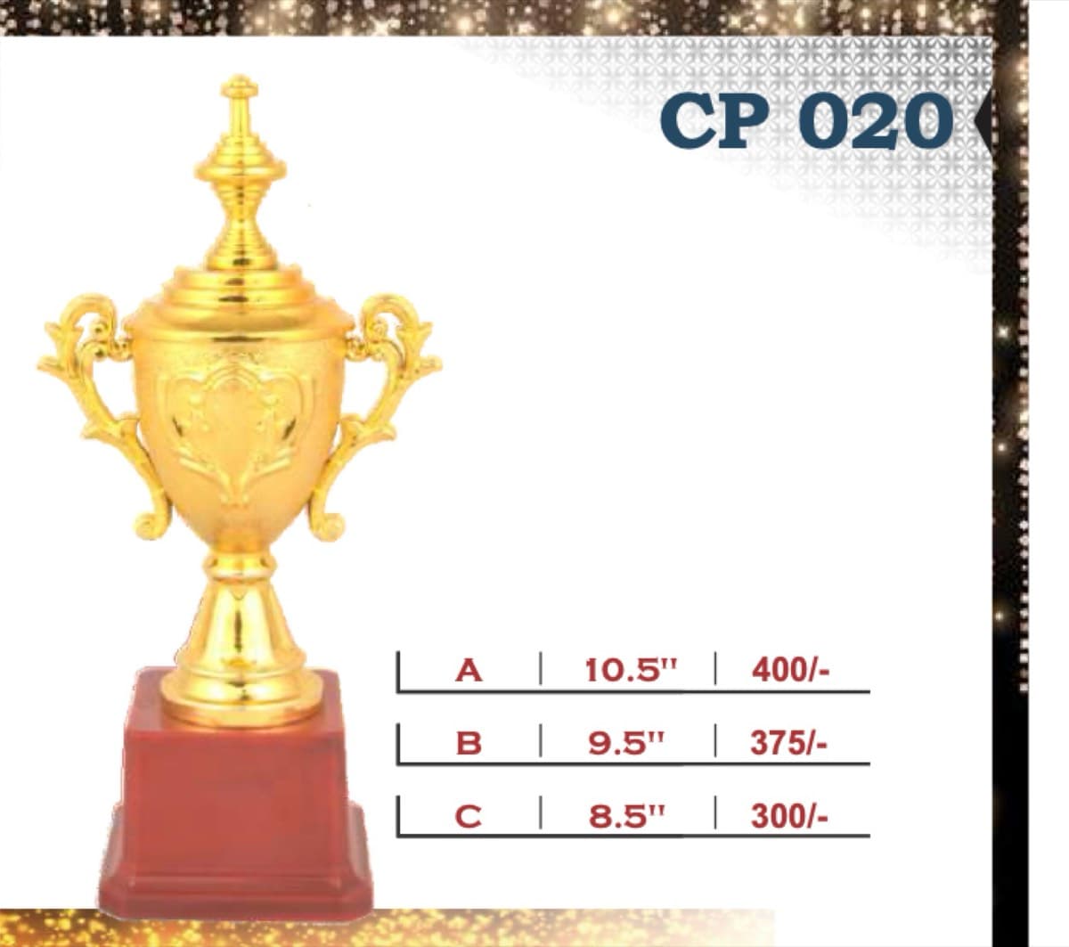 Recognition Trophy CP 020