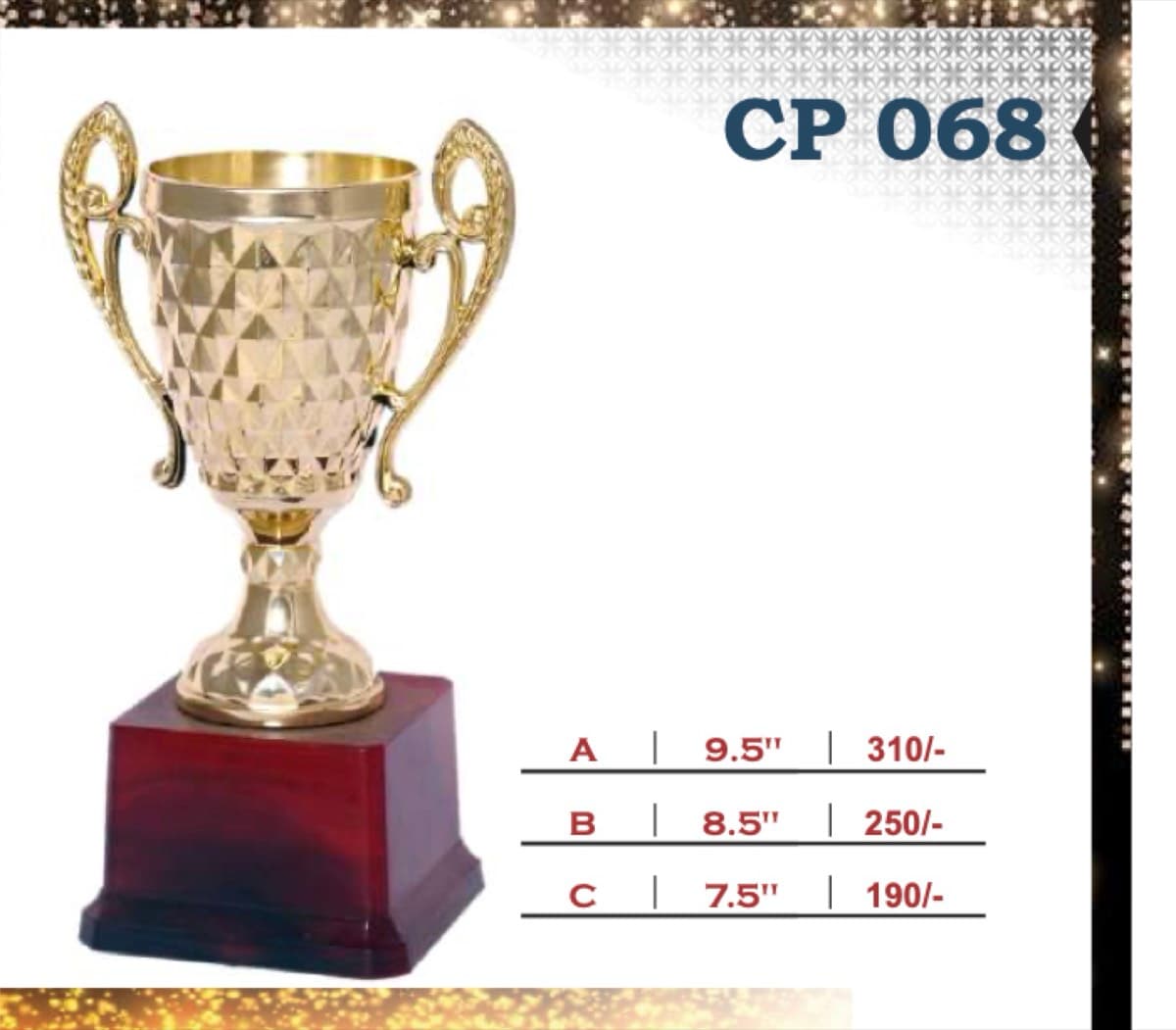 Recognition Trophy CP 068