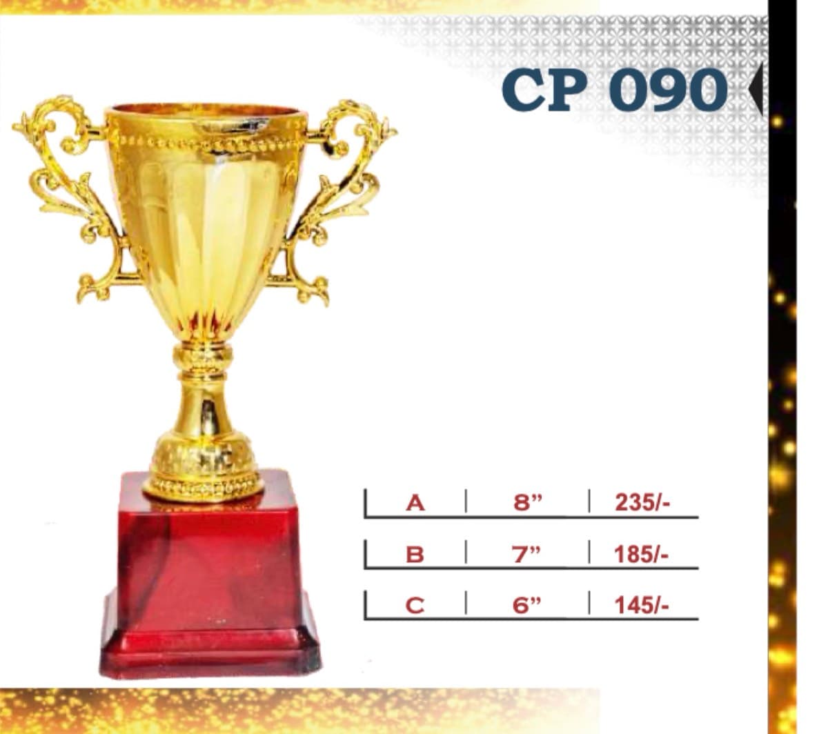 Recognition Trophy CP 090