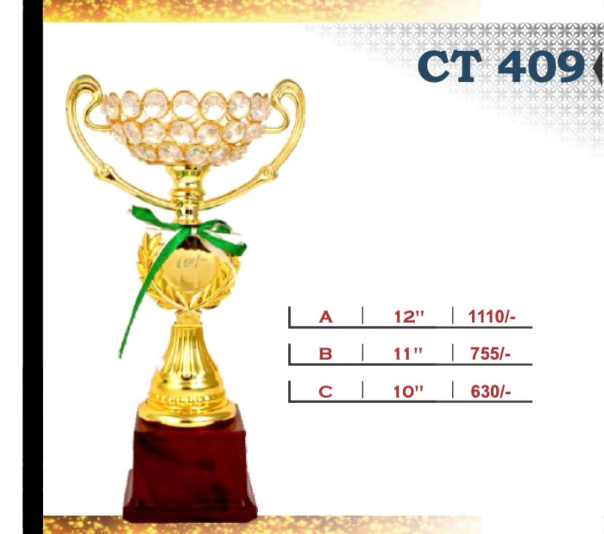 Recognition Trophy CT 409
