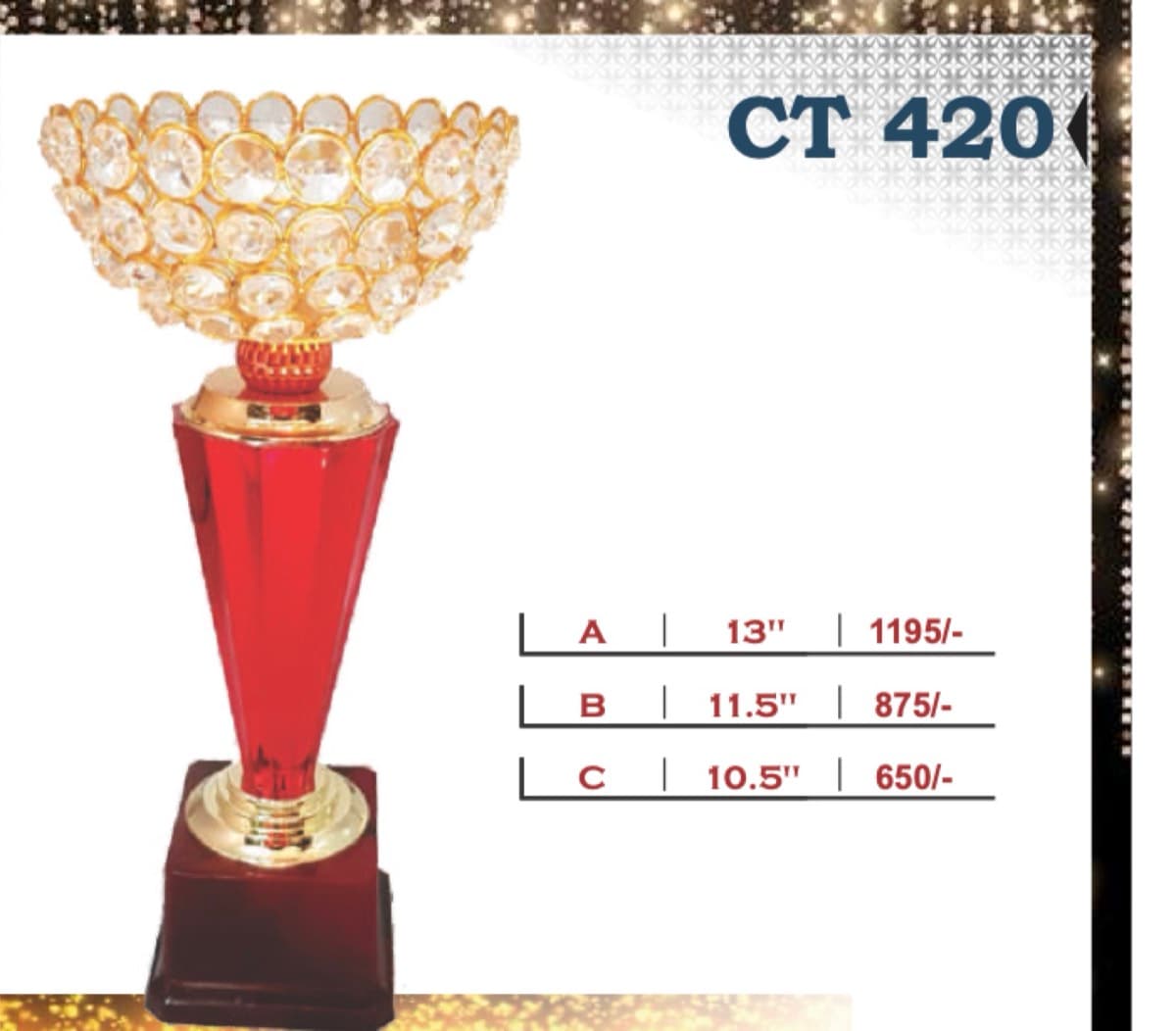 Recognition Trophy CT 420