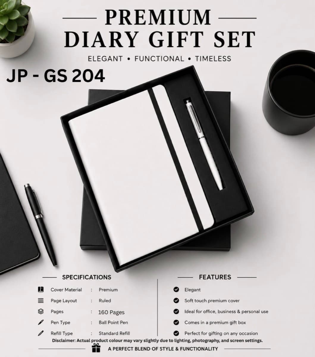 Diary & Pen Gift Set JP-GS-204
