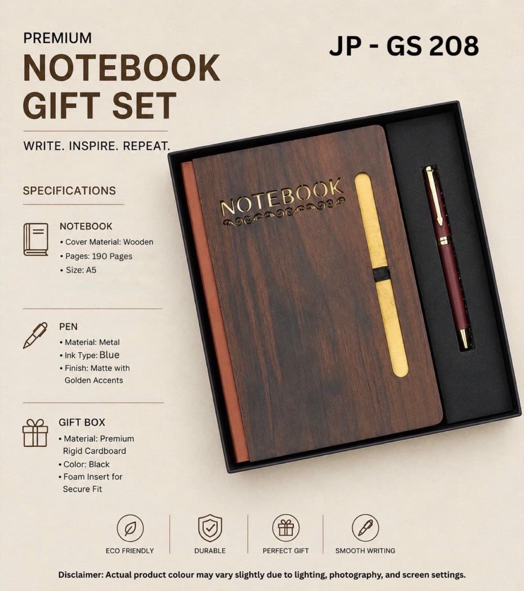 Diary & Pen Gift Set JP-GS-208