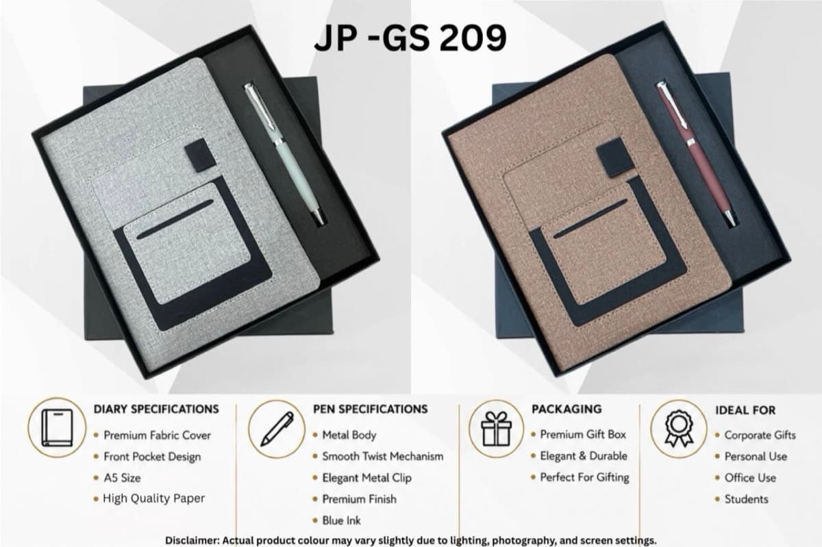 Diary & Pen Gift Set JP-GS-209