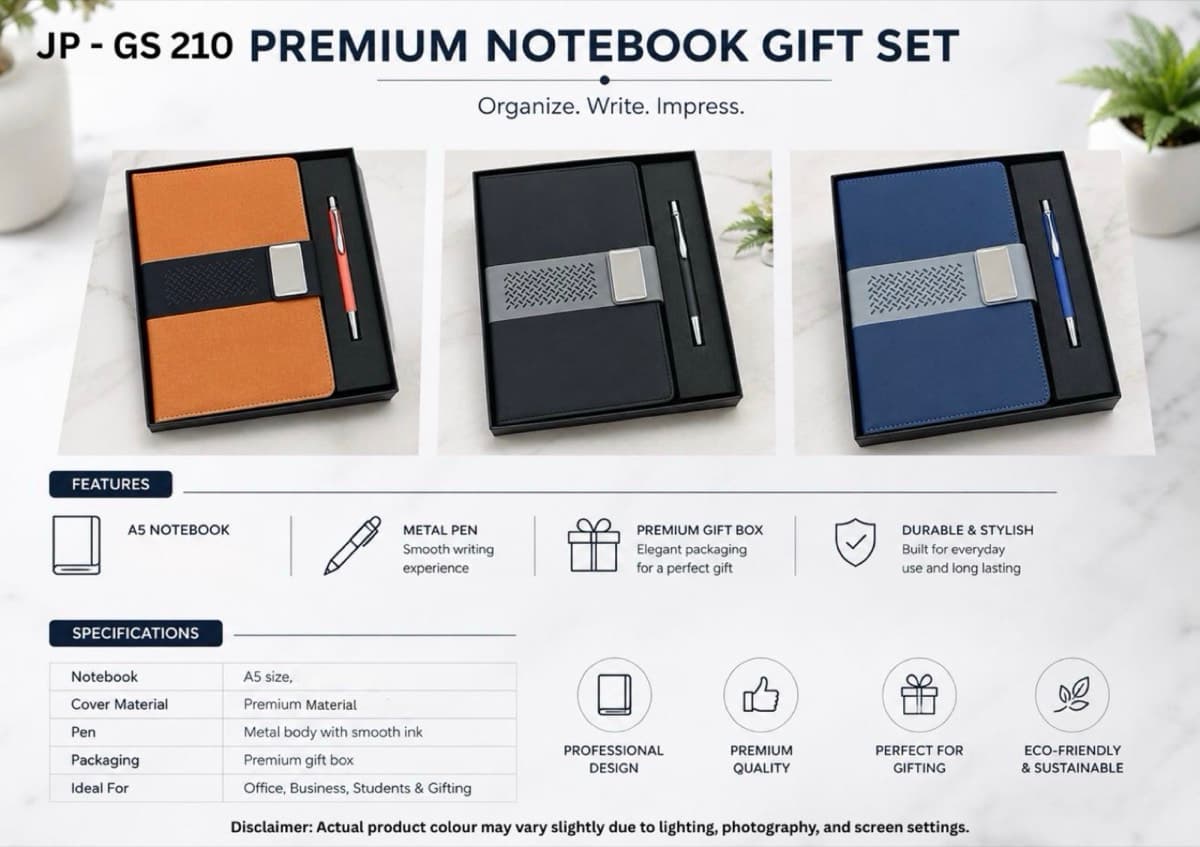 Diary & Pen Gift Set JP-GS-210