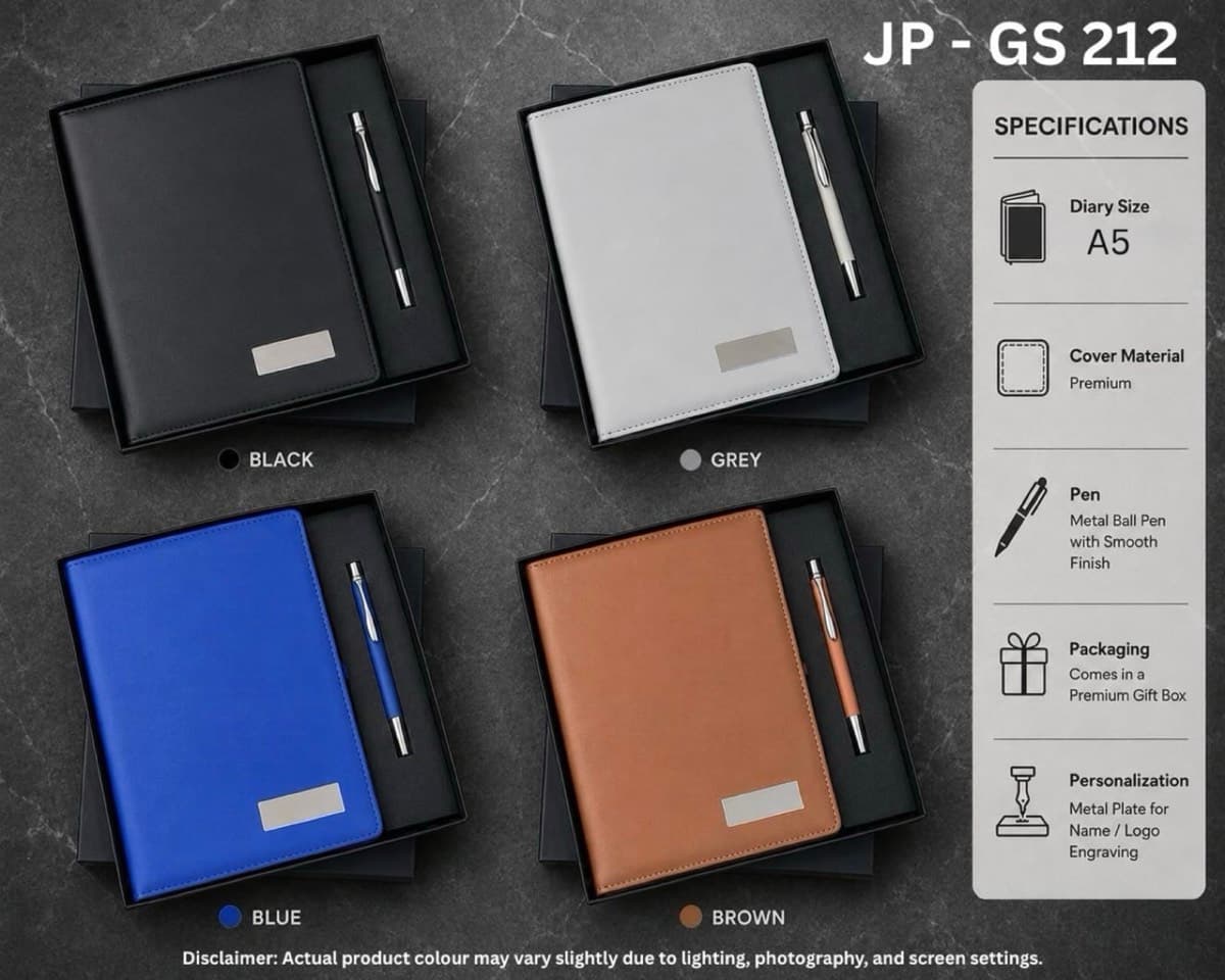 Diary & Pen Gift Set JP-GS-212