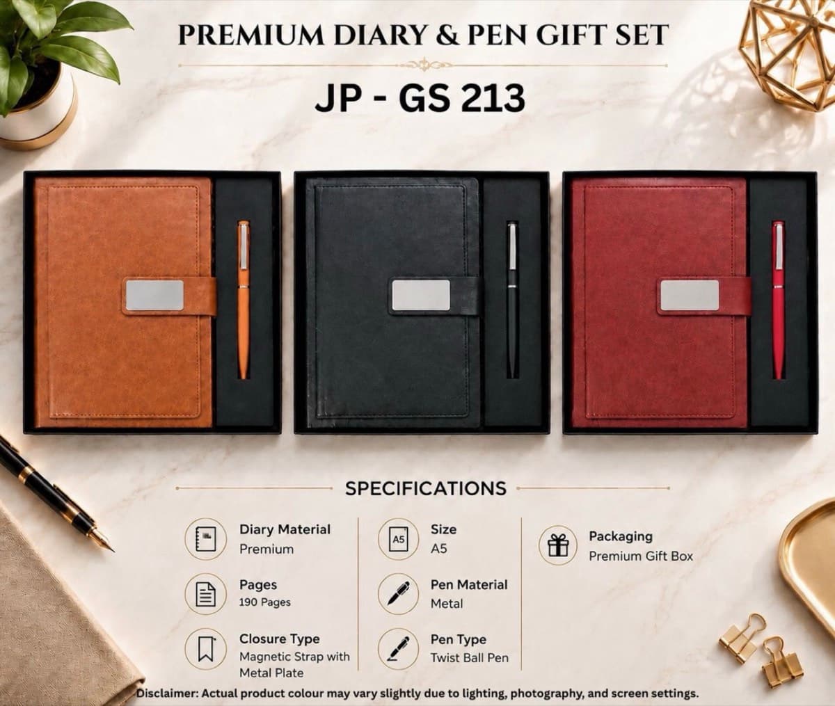 Diary & Pen Gift Set JP-GS-213