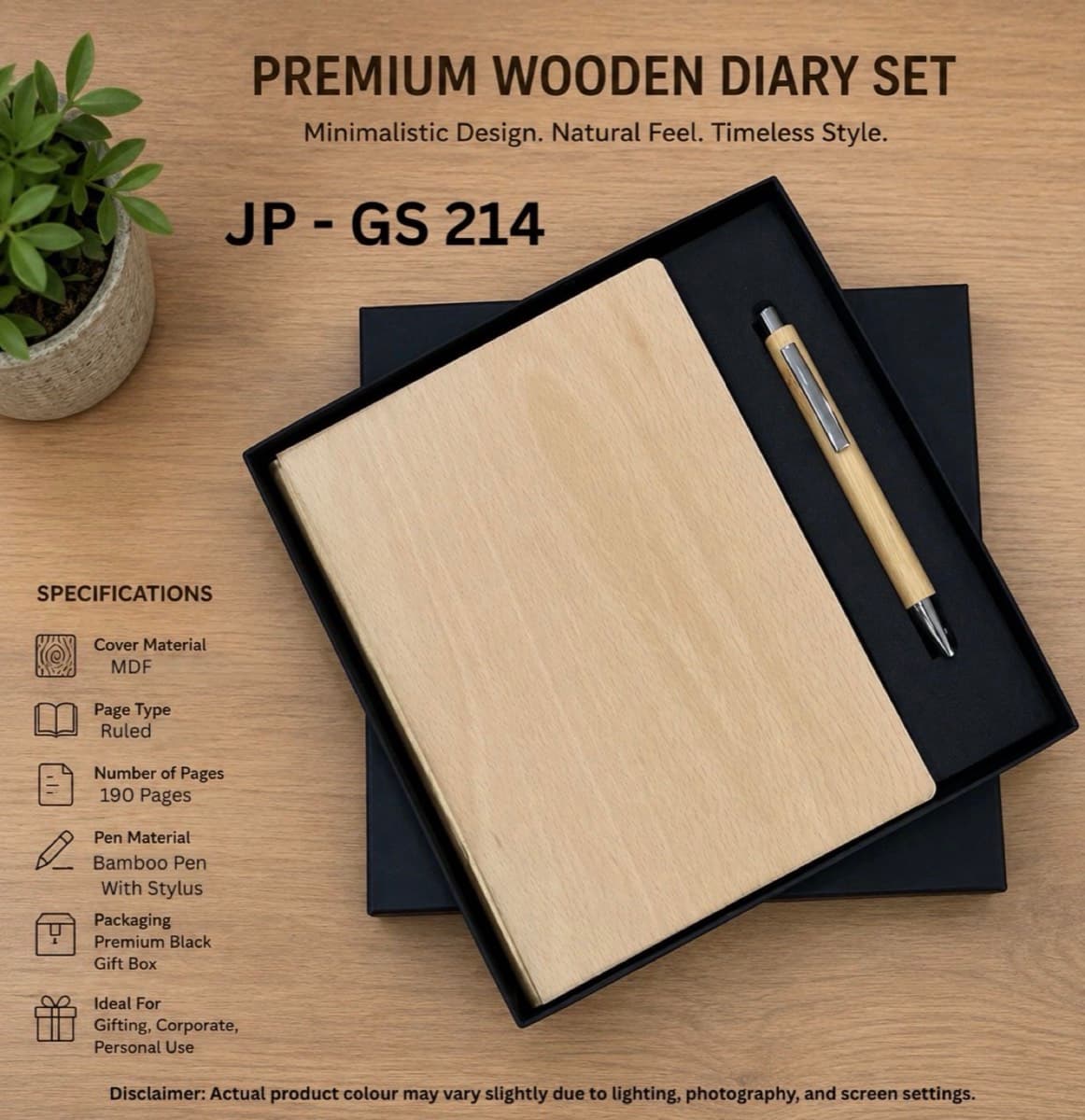 Diary & Pen Gift Set JP-GS-214