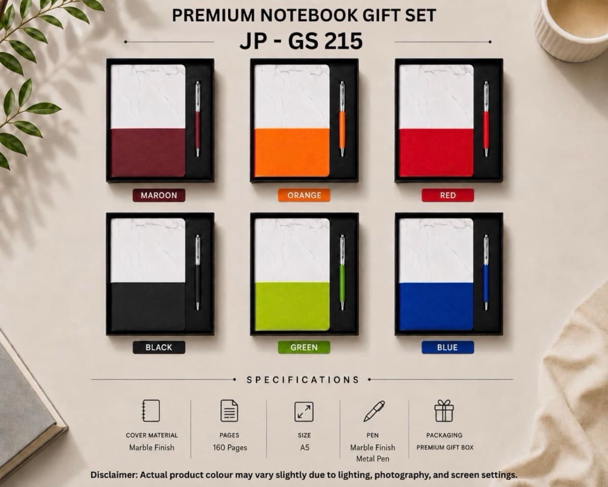 Diary & Pen Gift Set JP-GS-215