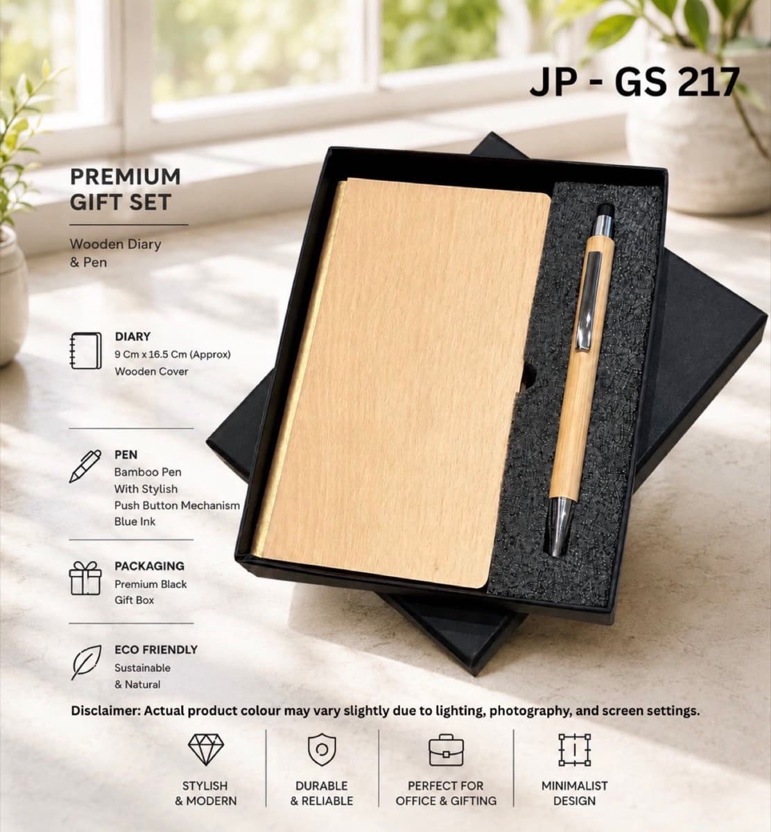 Diary & Pen Gift Set JP-GS-217