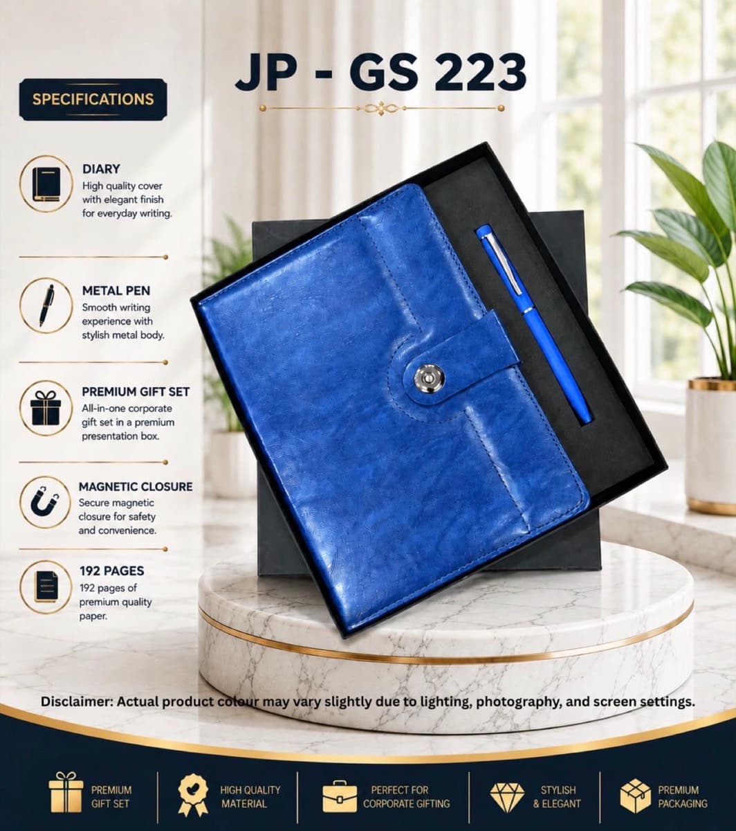 Diary & Pen Gift Set JP-GS-223