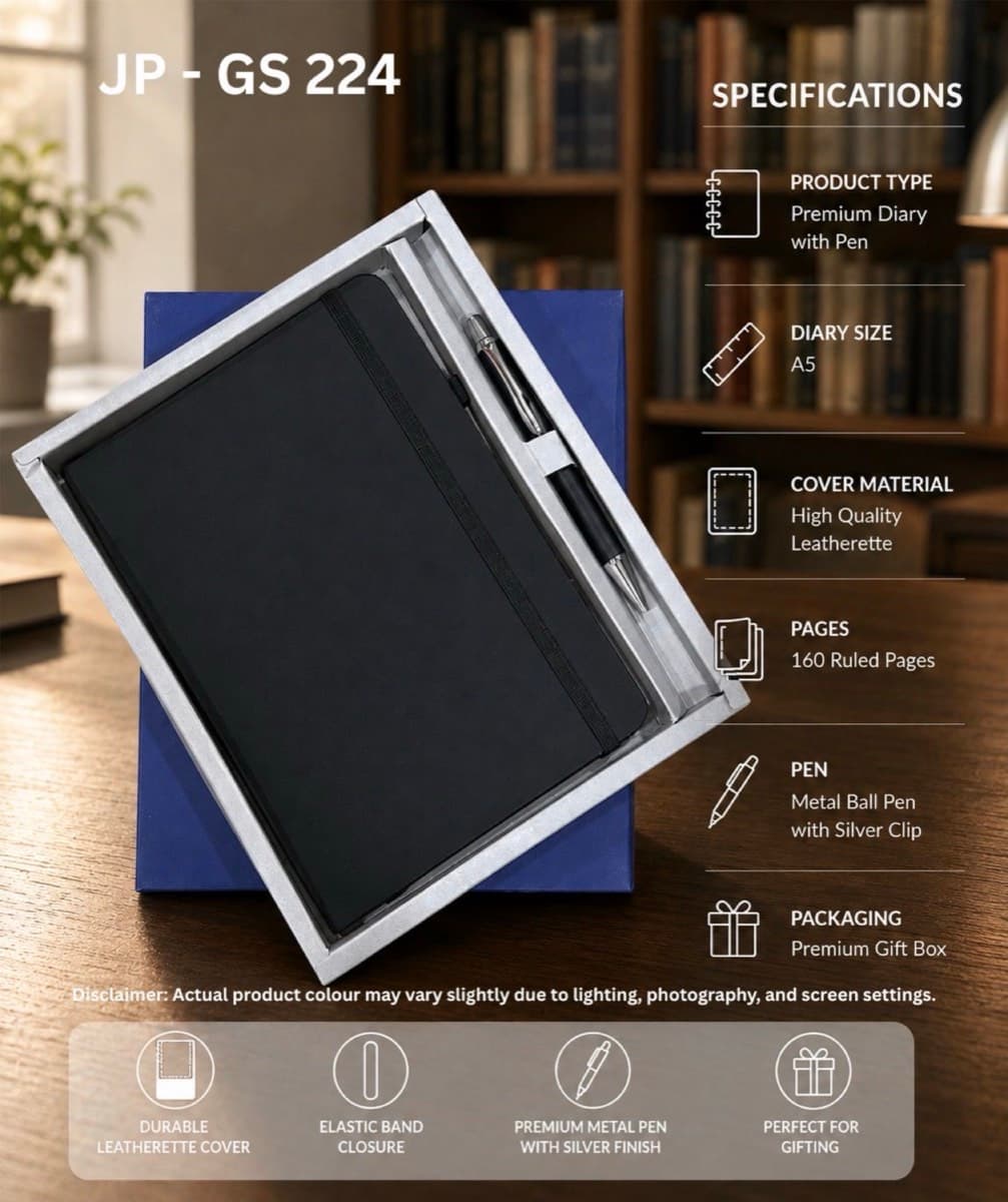 Diary & Pen Gift Set JP-GS-224