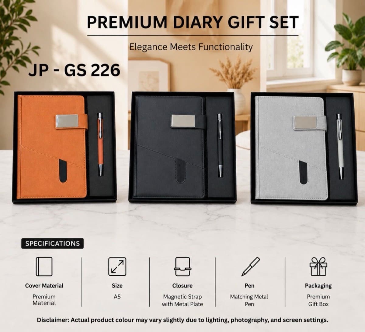 Diary & Pen Gift Set JP-GS-226