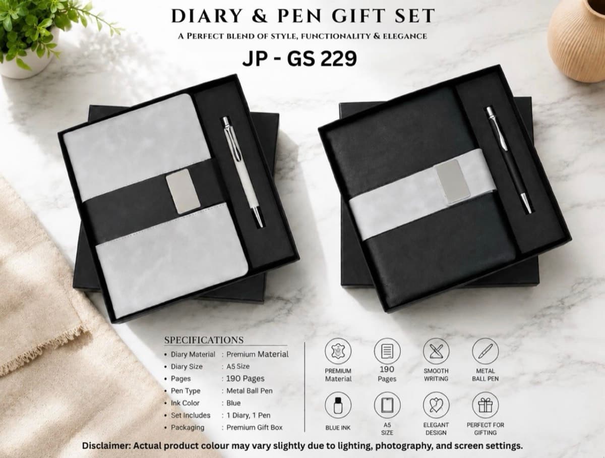 Diary & Pen Gift Set JP-GS-229