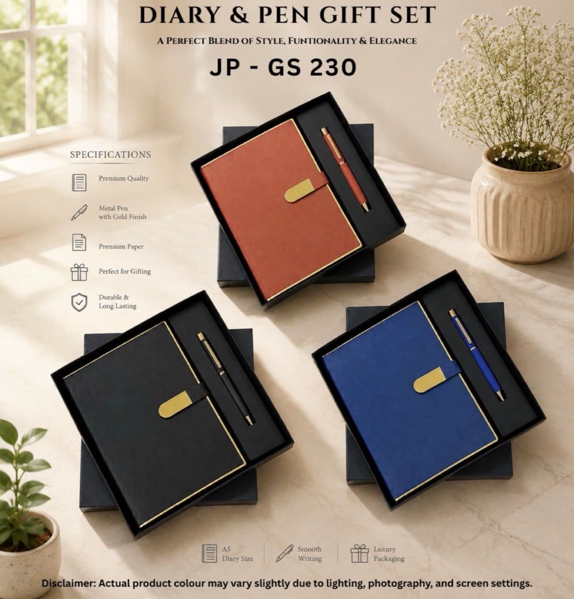 Diary & Pen Gift Set JP-GS-230