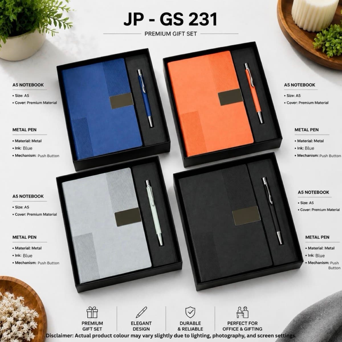 Diary & Pen Gift Set JP-GS-231