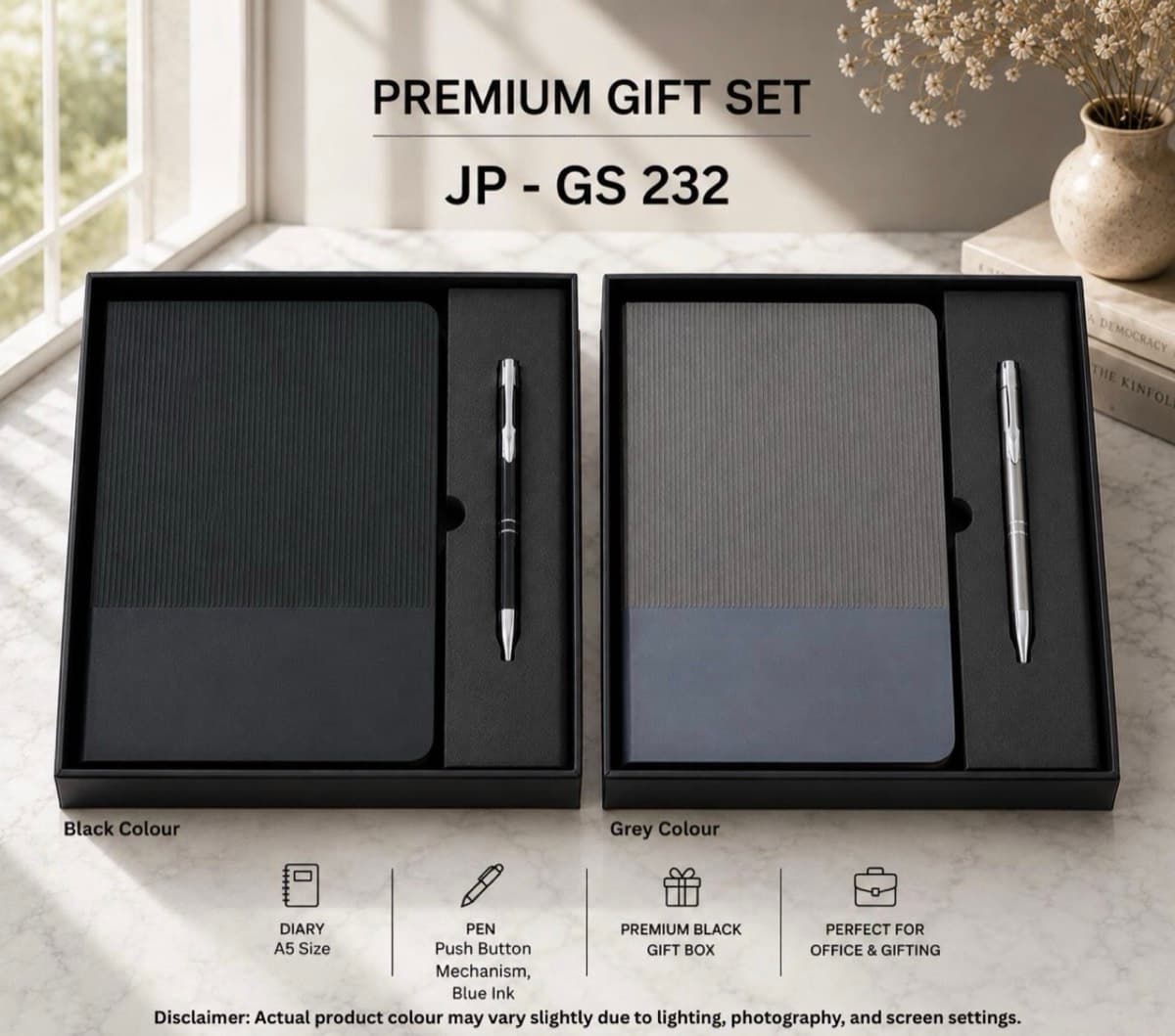 Diary & Pen Gift Set JP-GS-232