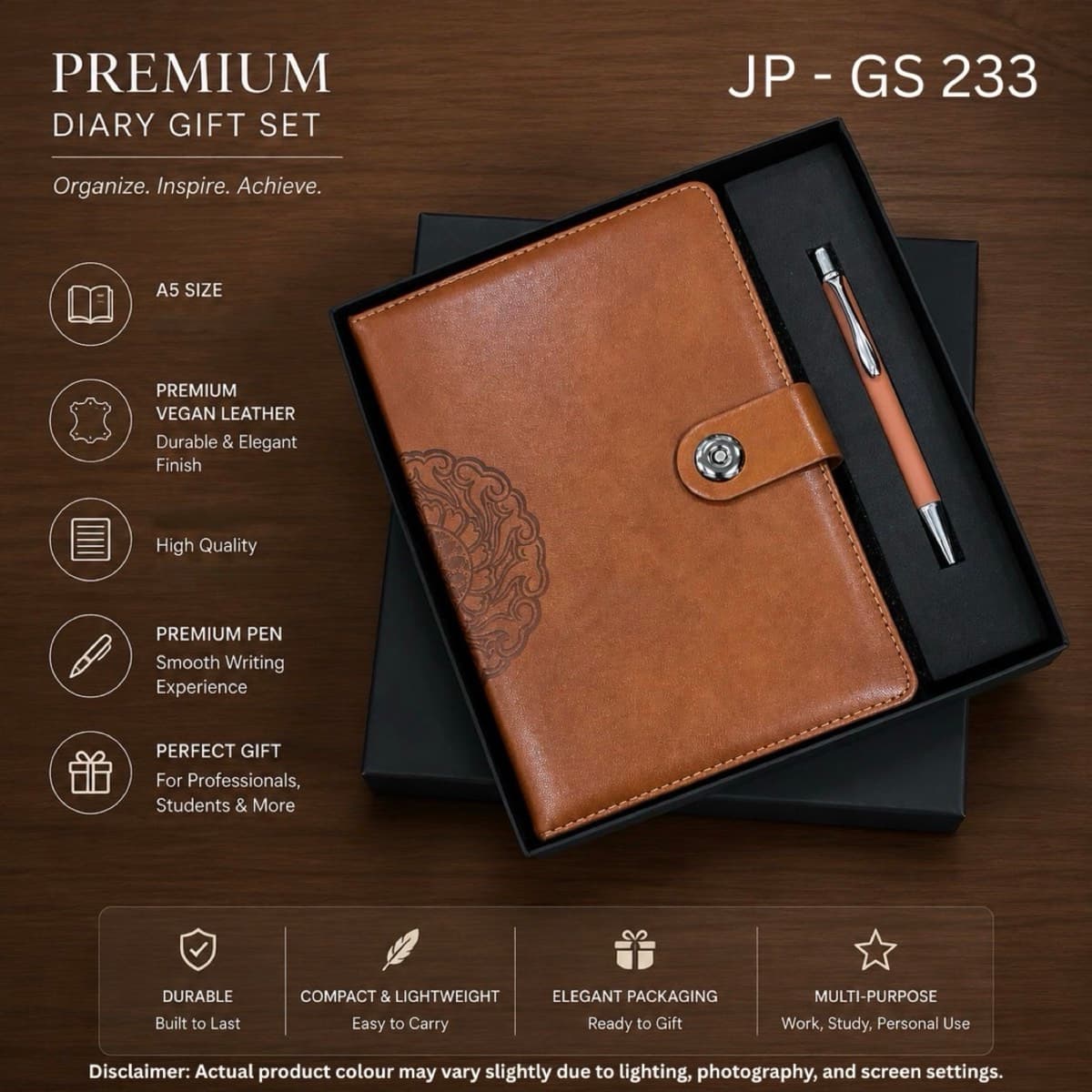 Diary & Pen Gift Set JP-GS-233
