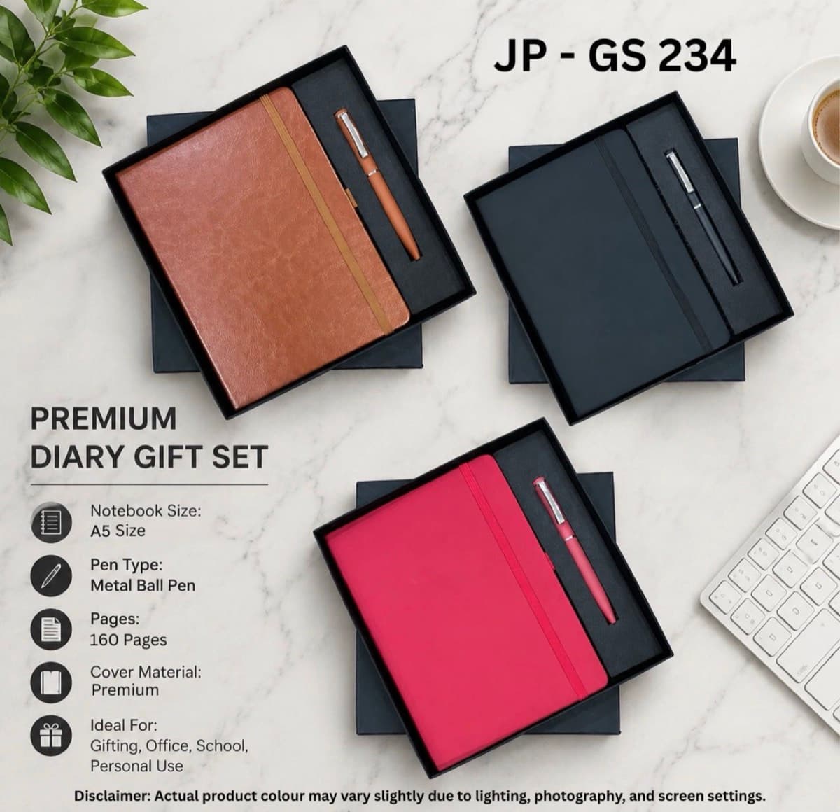 Diary & Pen Gift Set JP-GS-234