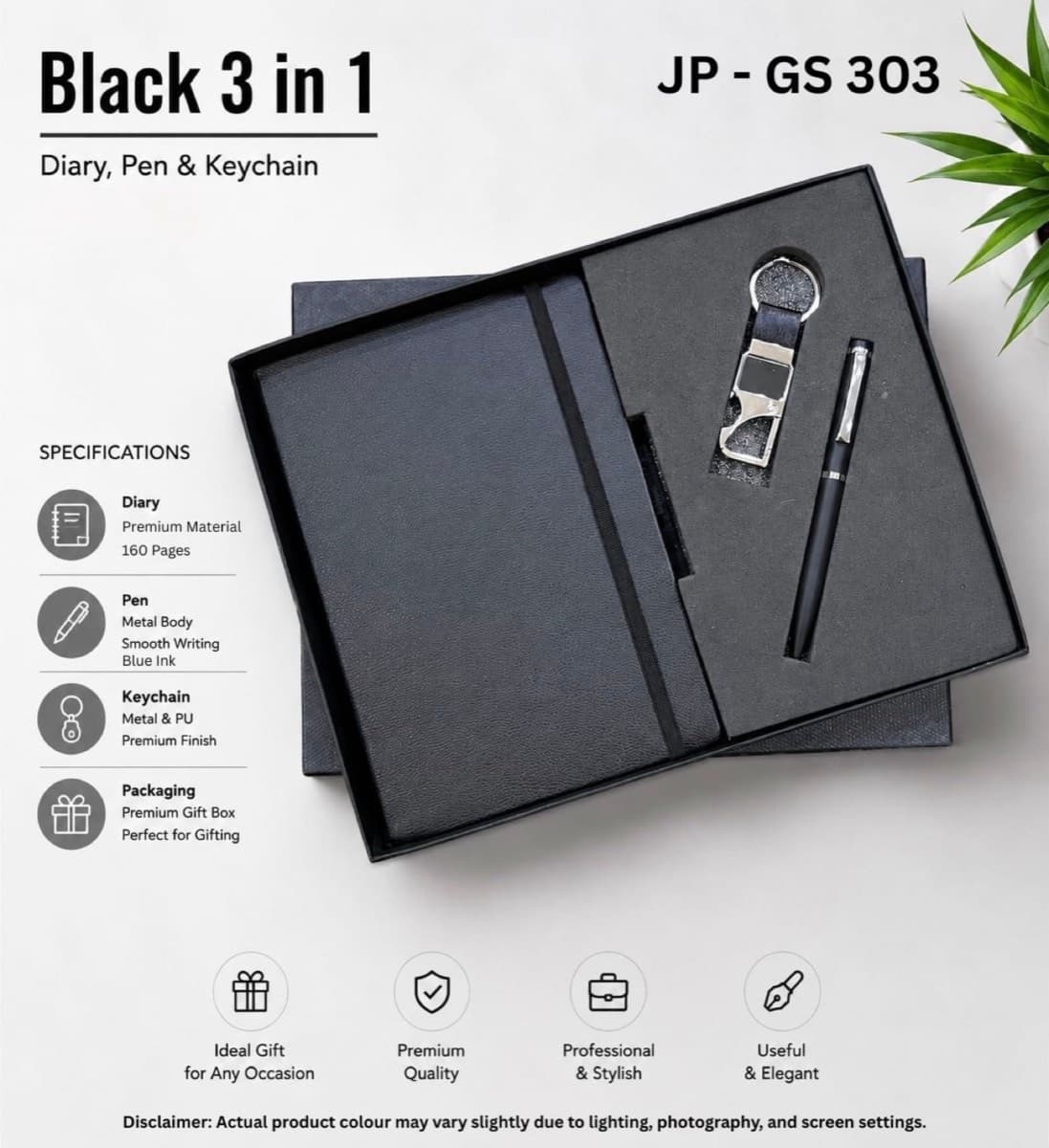 3-in-1 Corporate Gift Set JP-GS-303