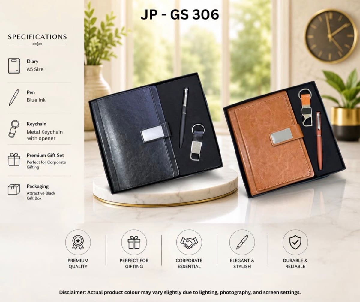3-in-1 Corporate Gift Set JP-GS-306