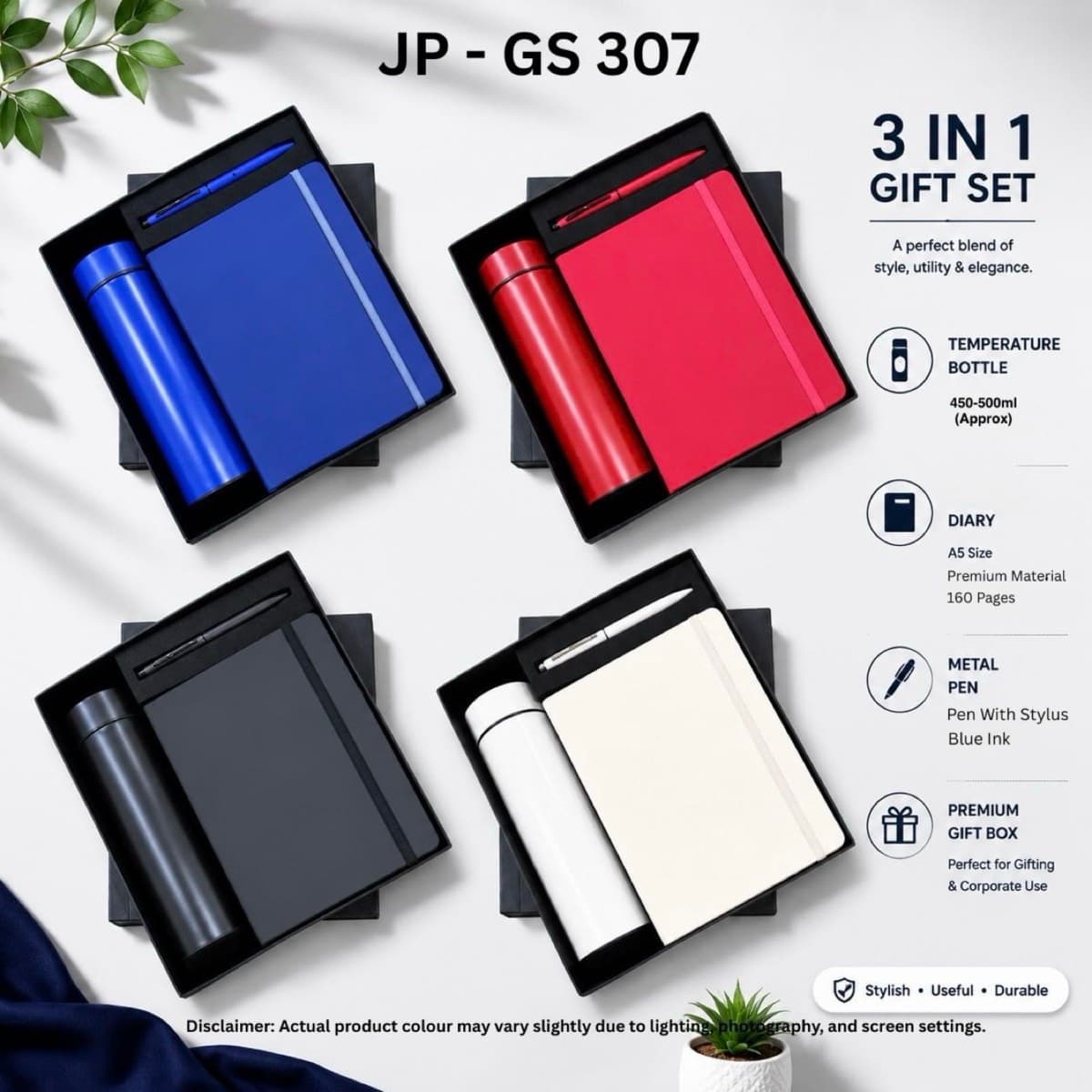 3-in-1 Corporate Gift Set JP-GS-307