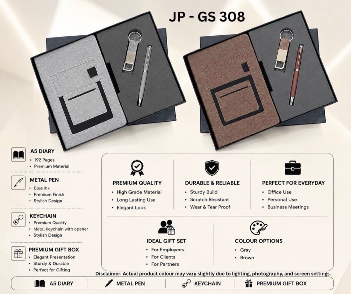 3-in-1 Corporate Gift Set JP-GS-308