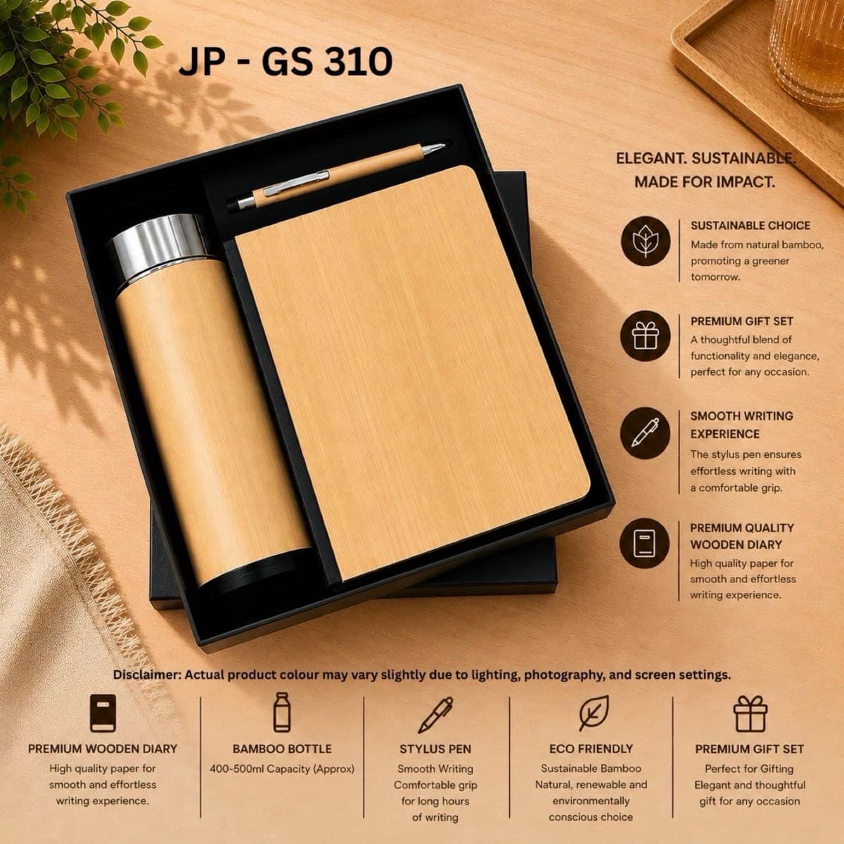 3-in-1 Corporate Gift Set JP-GS-310