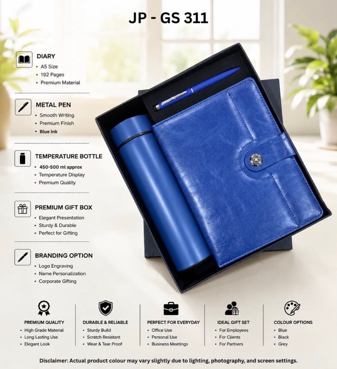 3-in-1 Corporate Gift Set JP-GS-311
