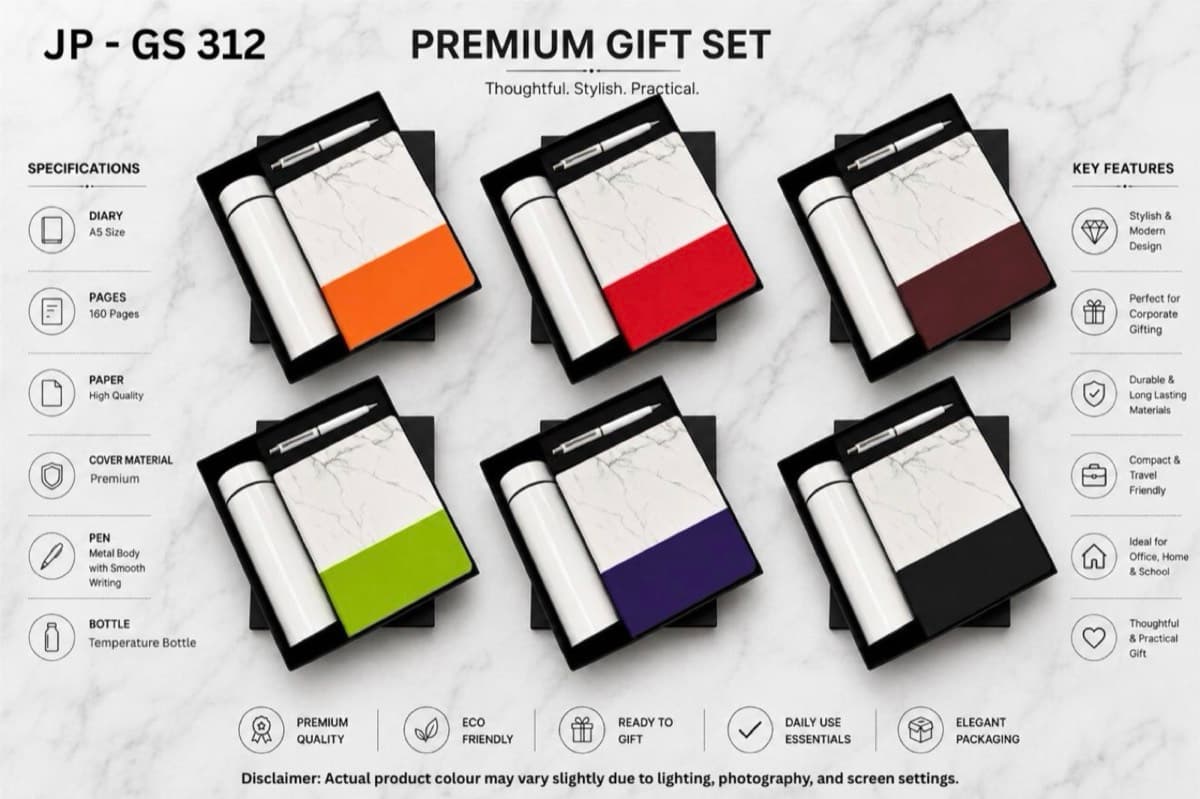 3-in-1 Corporate Gift Set JP-GS-312