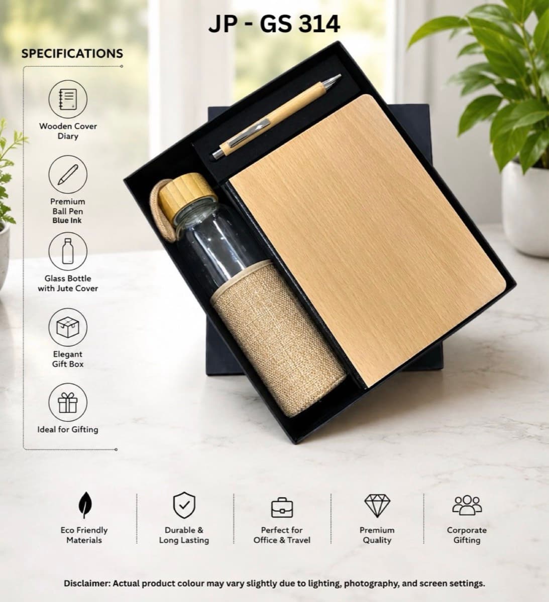 3-in-1 Corporate Gift Set JP-GS-314