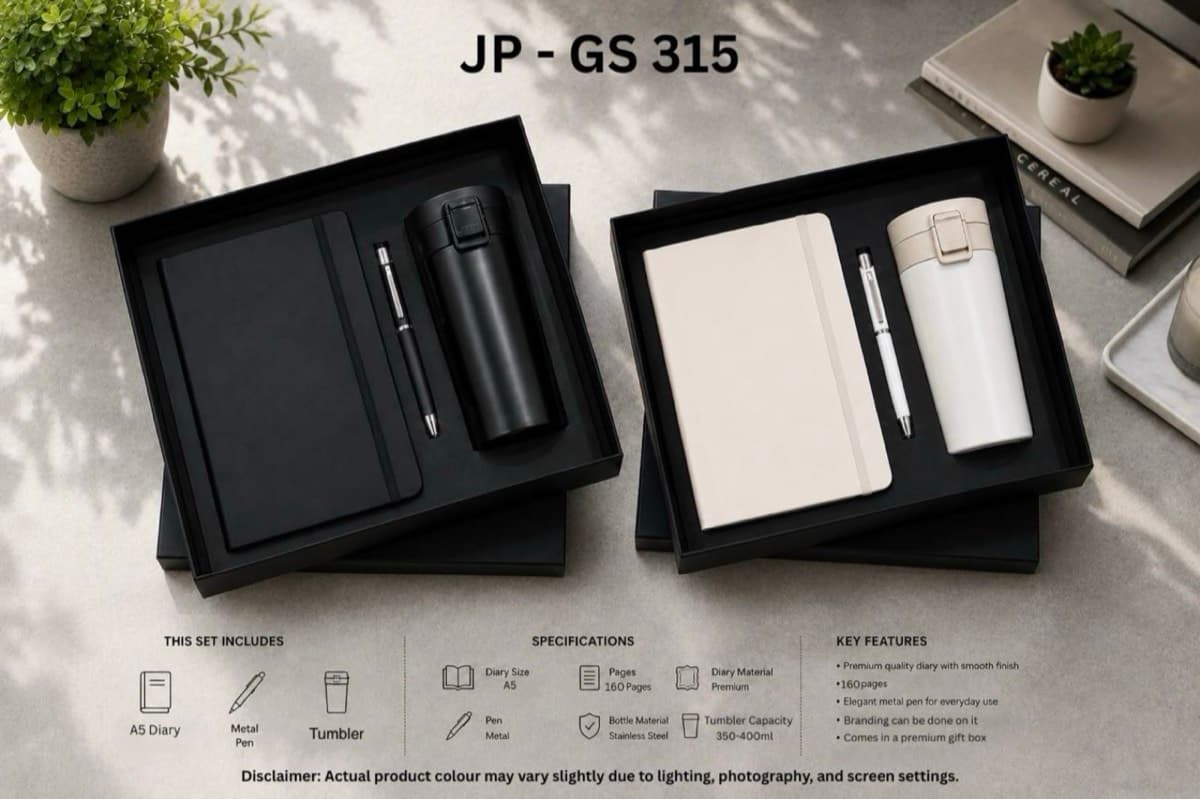3-in-1 Corporate Gift Set JP-GS-315