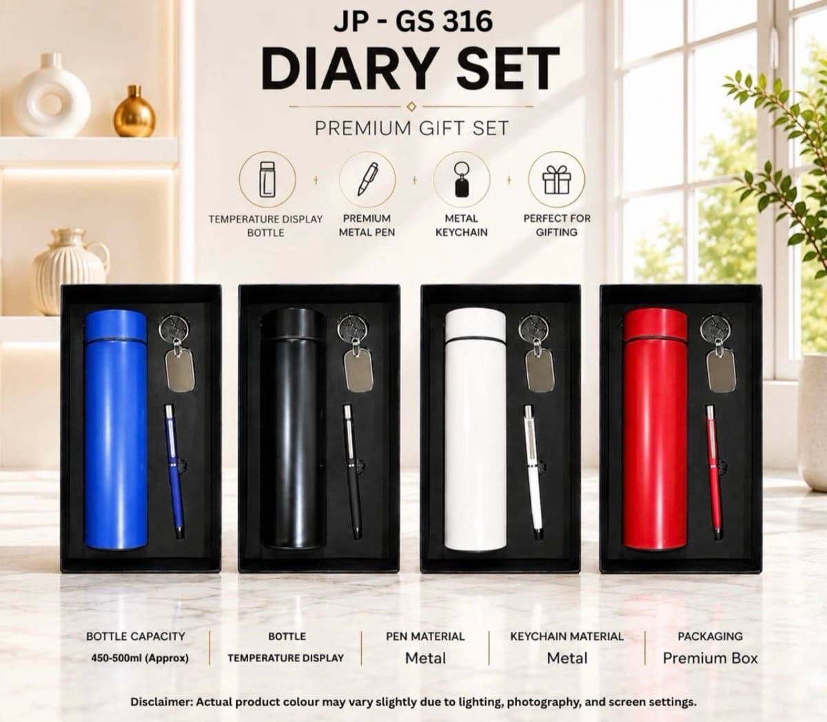 3-in-1 Corporate Gift Set JP-GS-316