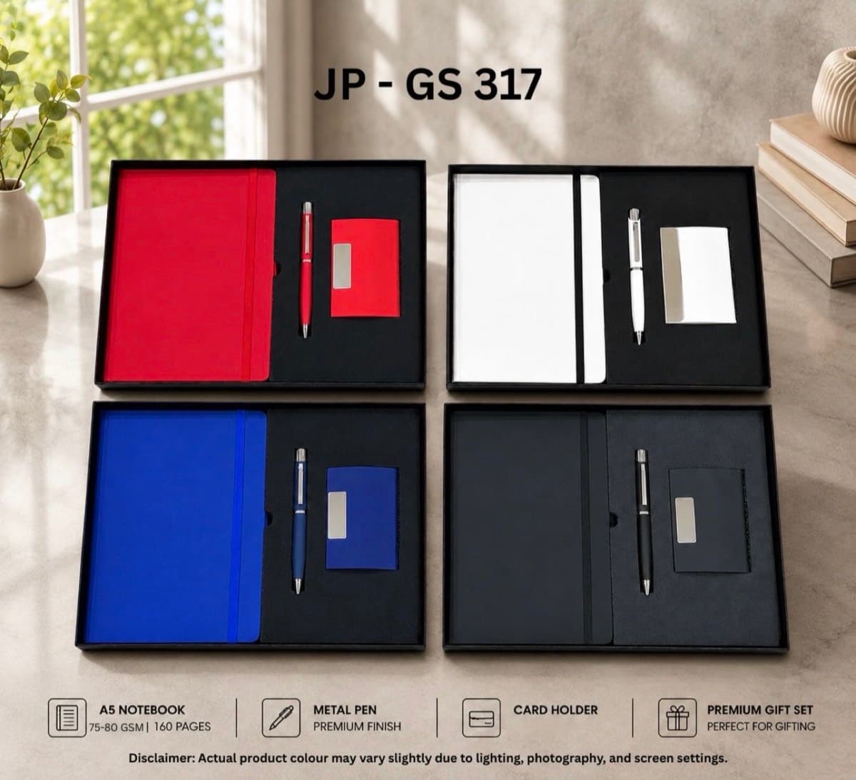3-in-1 Corporate Gift Set JP-GS-317