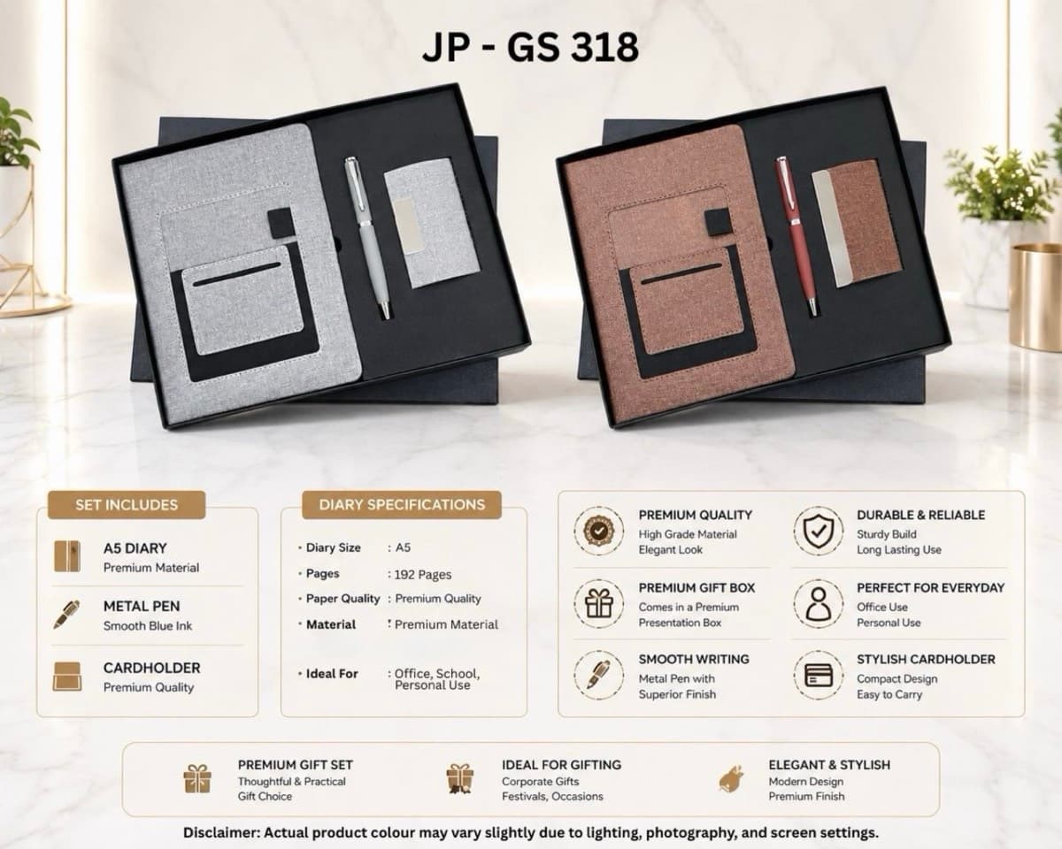 3-in-1 Corporate Gift Set JP-GS-318