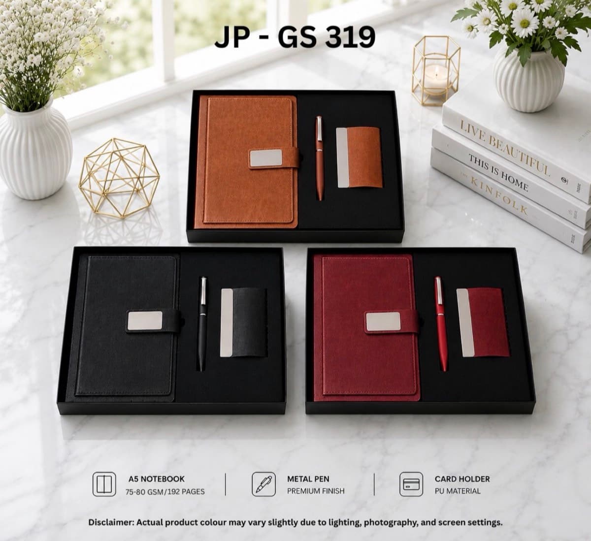 3-in-1 Corporate Gift Set JP-GS-319