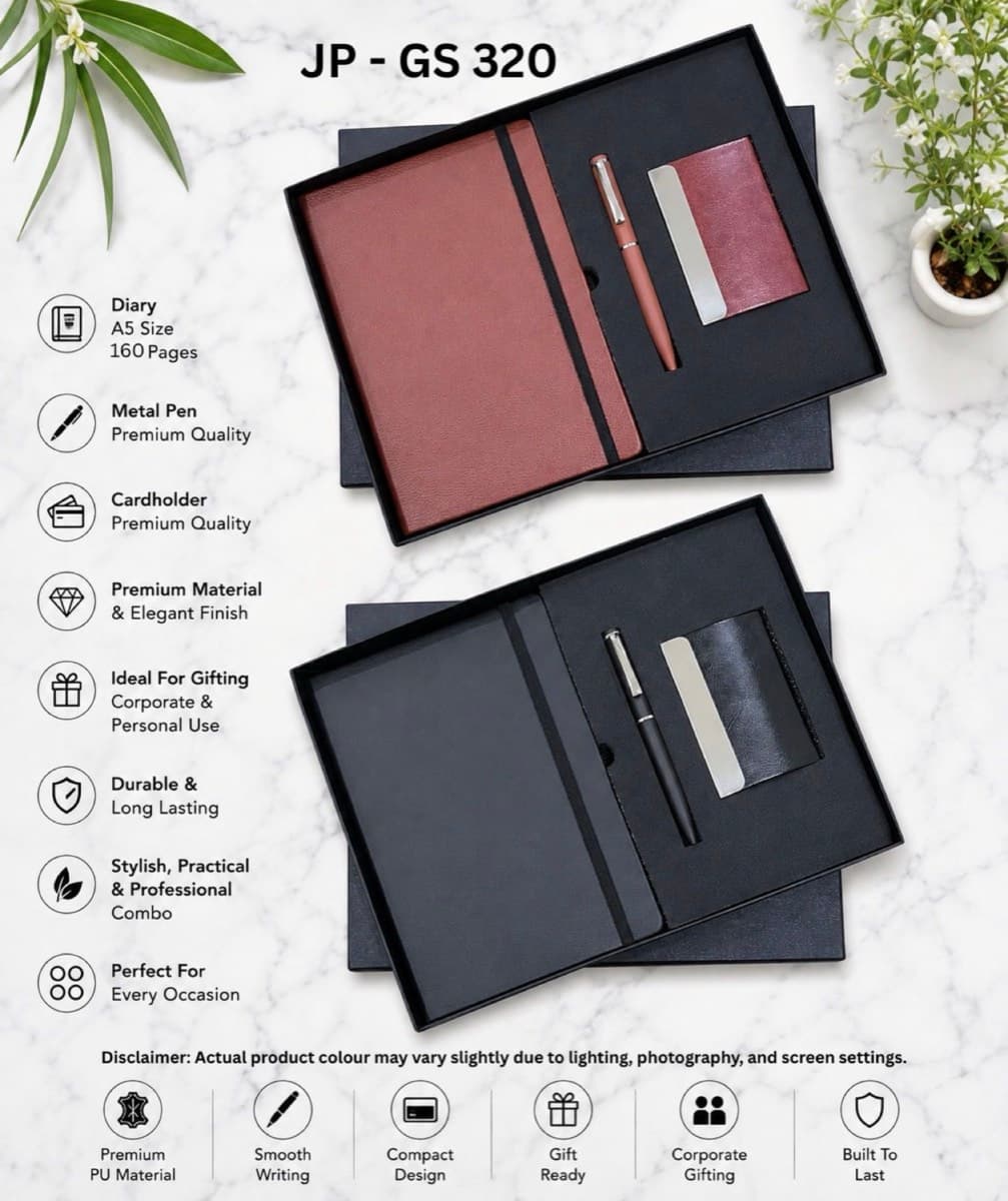 3-in-1 Corporate Gift Set JP-GS-320