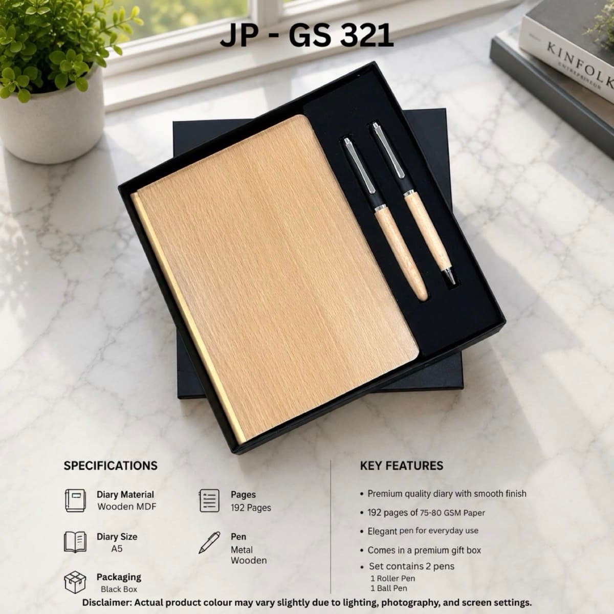 3-in-1 Corporate Gift Set JP-GS-321