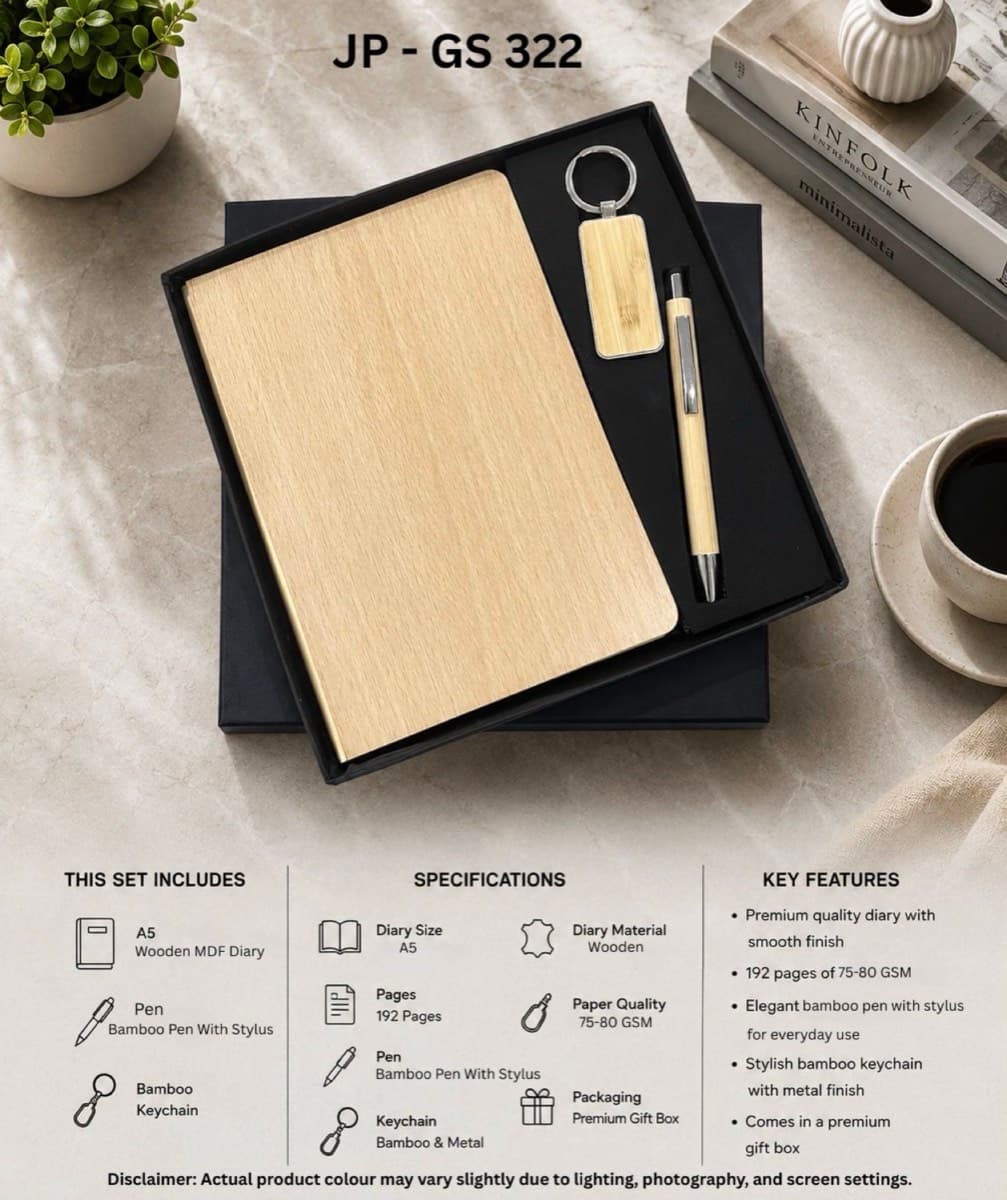 3-in-1 Corporate Gift Set JP-GS-322