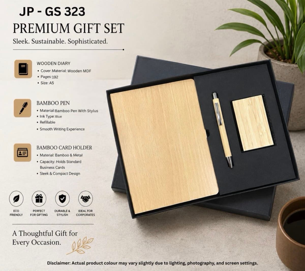 3-in-1 Corporate Gift Set JP-GS-323