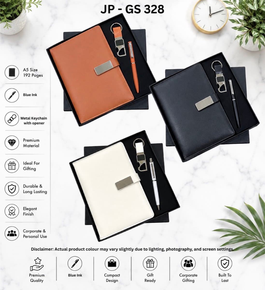 3-in-1 Corporate Gift Set JP-GS-328