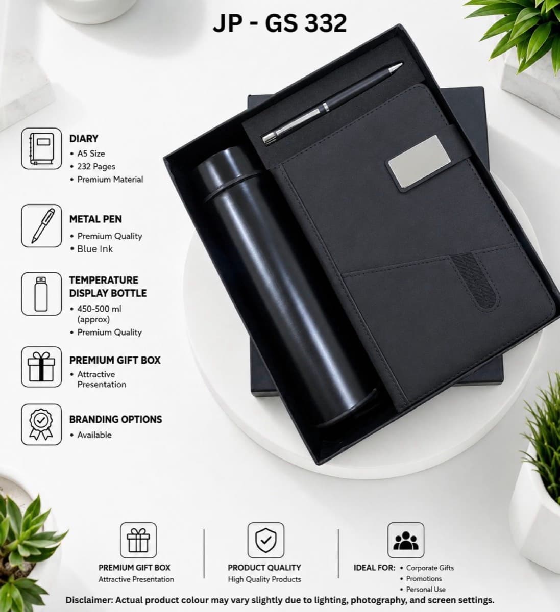 3-in-1 Corporate Gift Set JP-GS-332