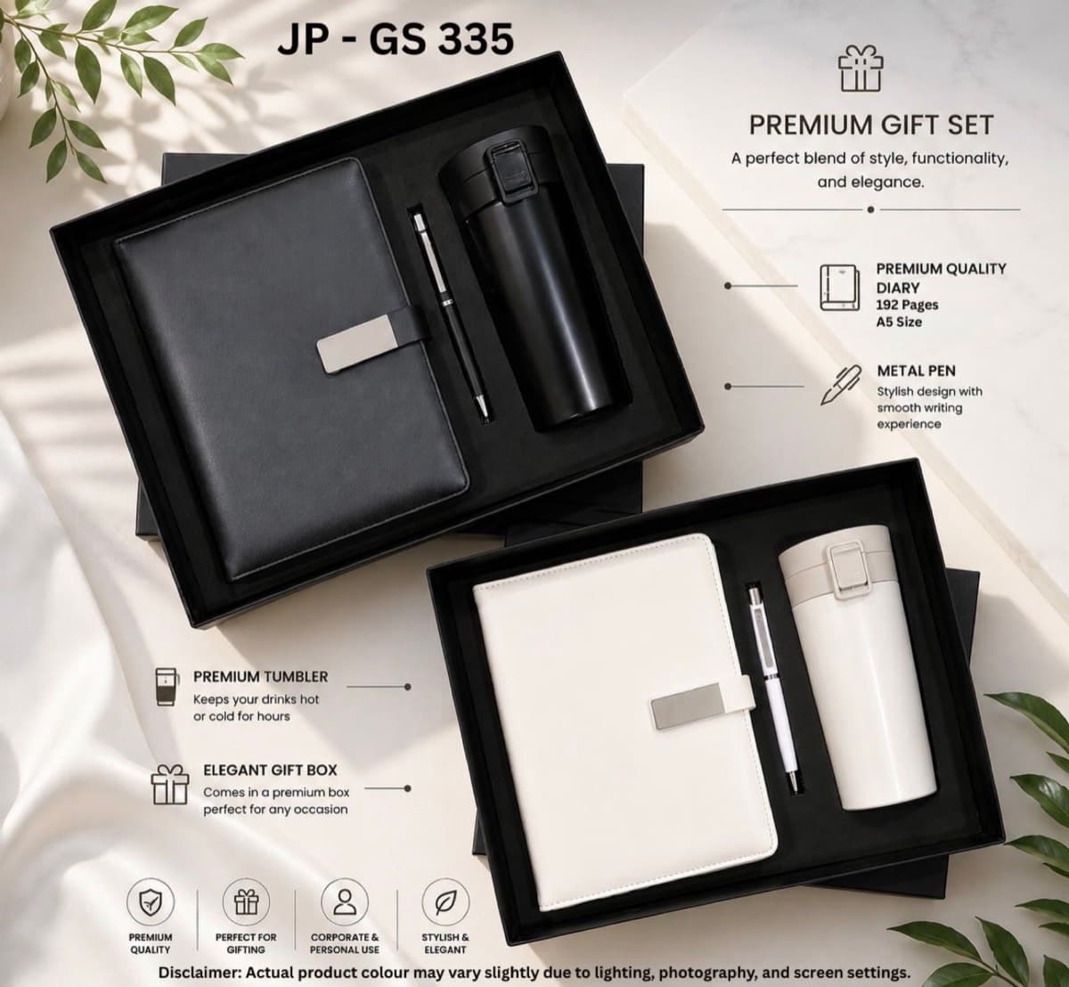 3-in-1 Corporate Gift Set JP-GS-335