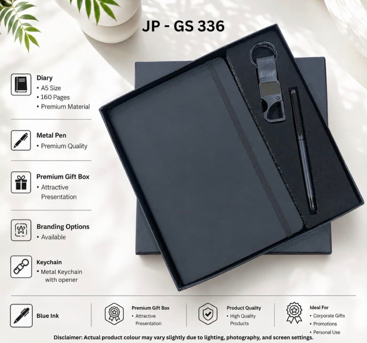 3-in-1 Corporate Gift Set JP-GS-336