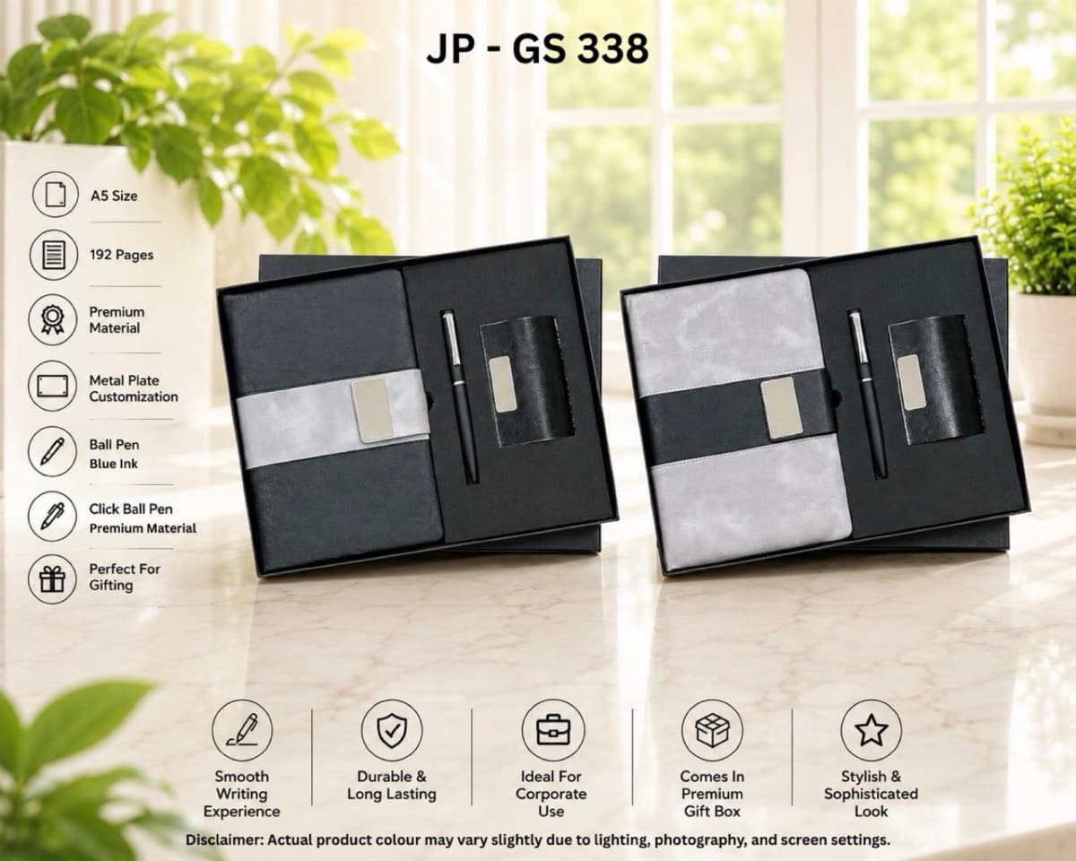 3-in-1 Corporate Gift Set JP-GS-338