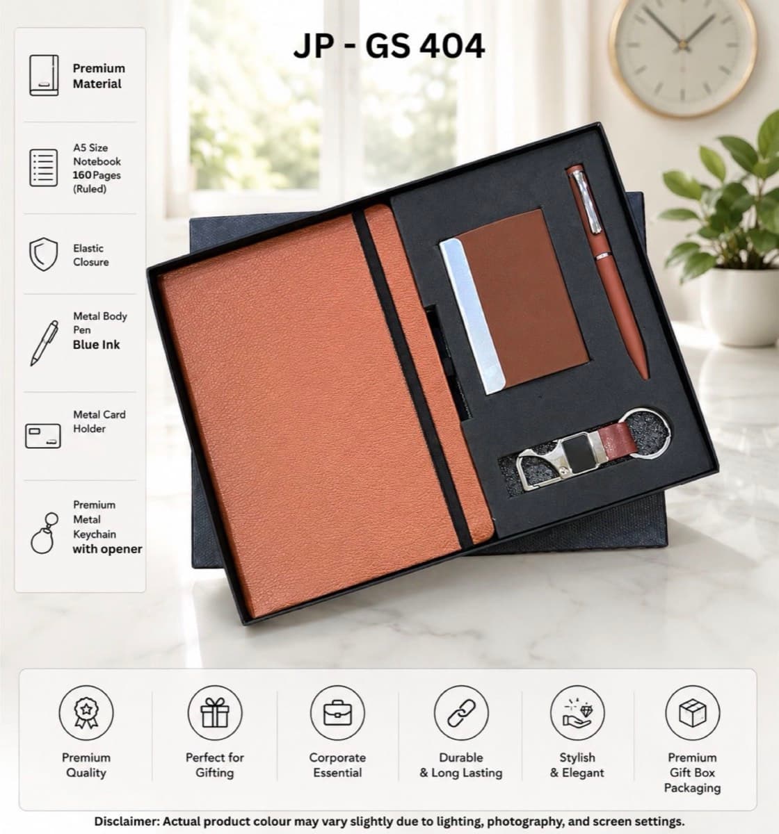 4-in-1 Corporate Gift Set JP-GS-404