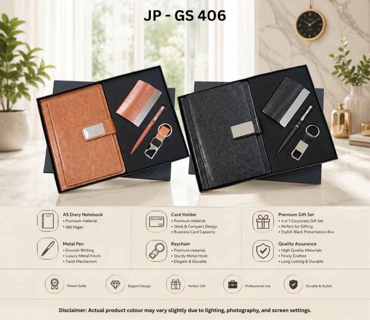 4-in-1 Corporate Gift Set JP-GS-406