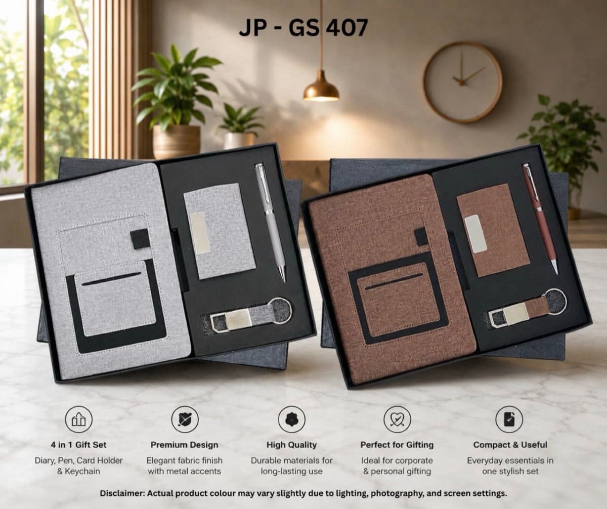 4-in-1 Corporate Gift Set JP-GS-407