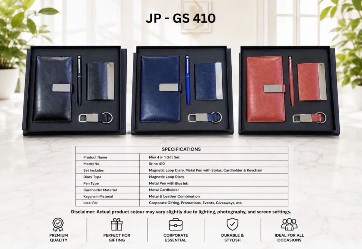 4-in-1 Corporate Gift Set JP-GS-410