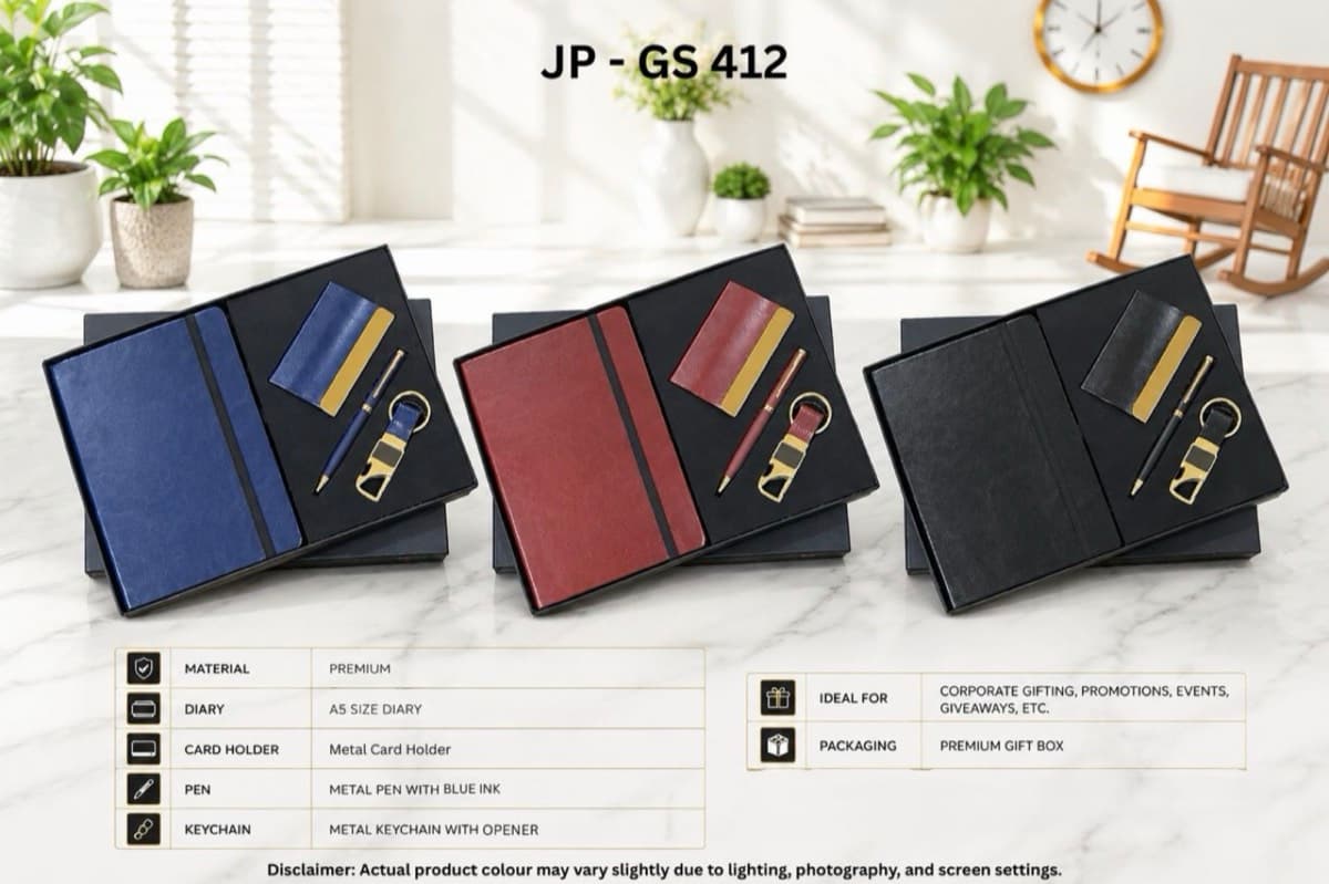 4-in-1 Corporate Gift Set JP-GS-412